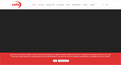 Desktop Screenshot of cefla.com